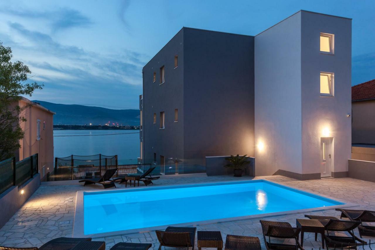 Luxury Villa Aria, Apartment トロギール エクステリア 写真