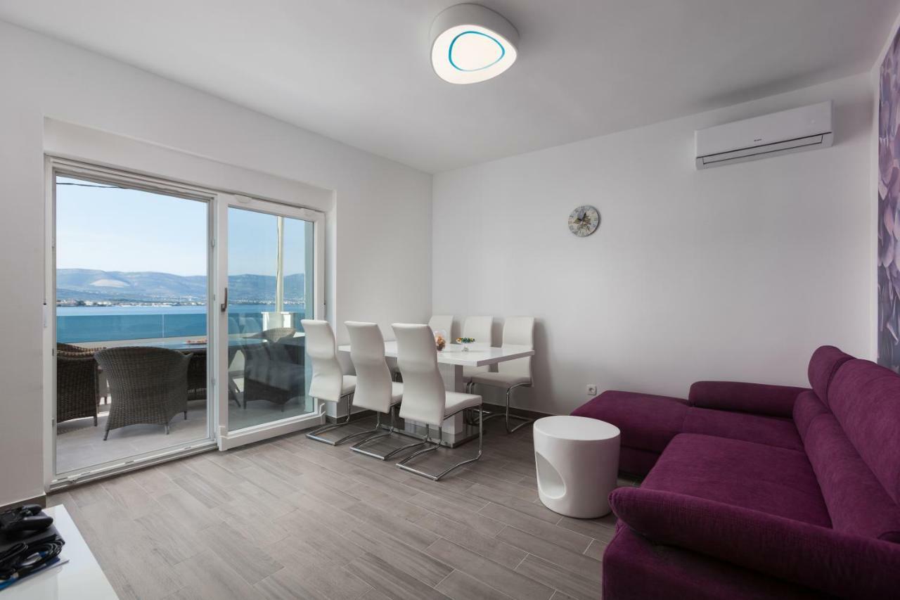 Luxury Villa Aria, Apartment トロギール エクステリア 写真