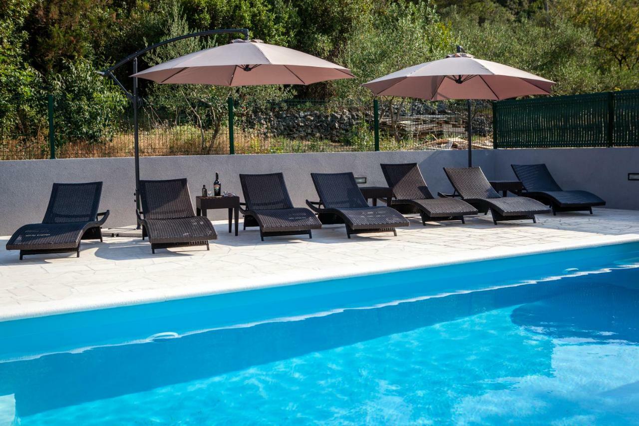 Luxury Villa Aria, Apartment トロギール エクステリア 写真