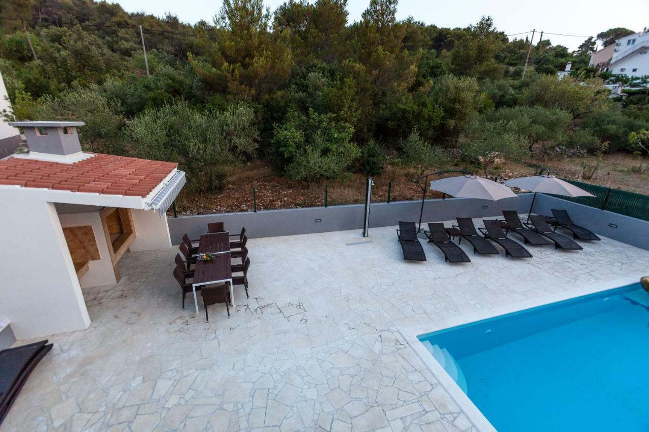 Luxury Villa Aria, Apartment トロギール エクステリア 写真