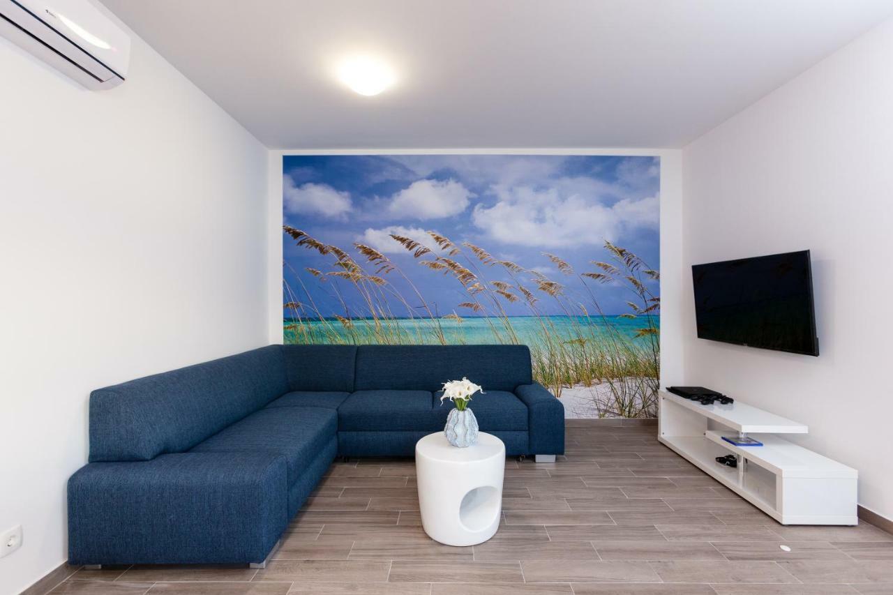 Luxury Villa Aria, Apartment トロギール エクステリア 写真